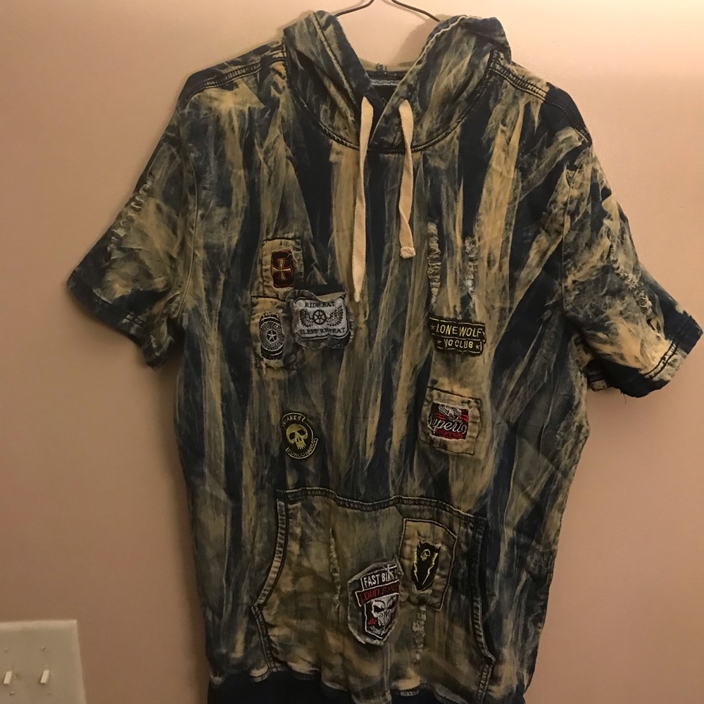 ‘Biker’ Type Shirt - Picture 2 of 3
